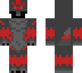 black and red kemono fox