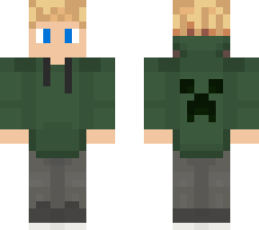 blonde boy creeper edition