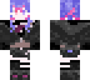 blue bnuy girl
