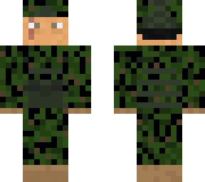 cadpat (mc oak biome)