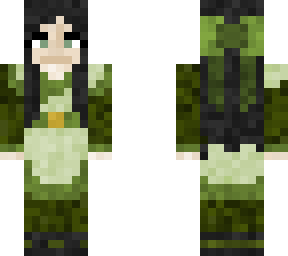 earthbender skin!!