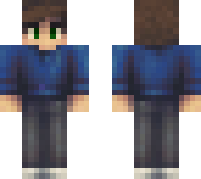 edited casual blue guy