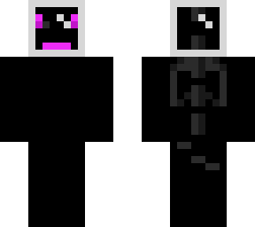 ender dragon but with glass on head
