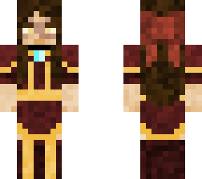 firebender skin!!!