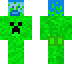 infested blue guy