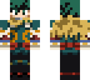 izuku midoriya (costume zeta)