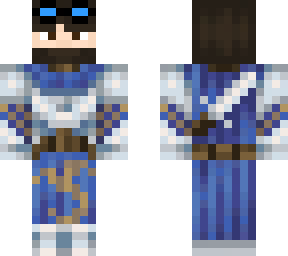 knight bluepython