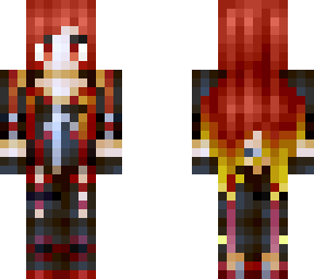 Ifa Minecraft Skin genshin impact | Minecraft Skins