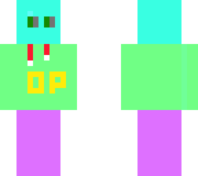 neon op skin