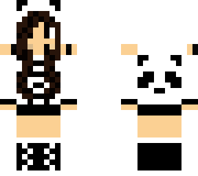 panda blanco y ***** match