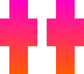 pink to orange gradient + effect