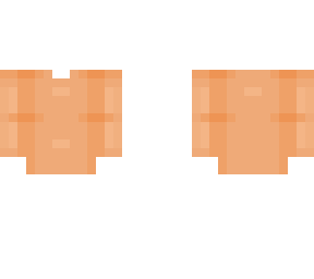 plain orange sweater
