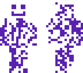 random funny skin