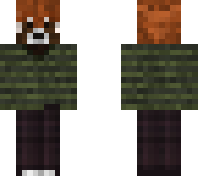 red britt panda
