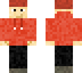 red hoodie guy