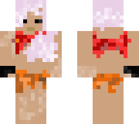 summer cave girl (fixed)