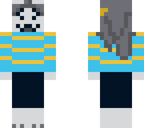 tem shop temmie but i fixed the stripes