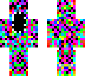 the scary glitch
