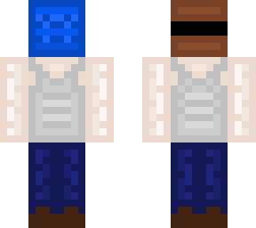 unfaceless masked of man
