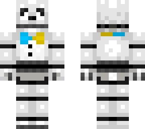 white fready fazbear blue red eyes