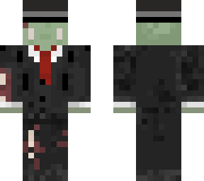 zombie businessman