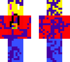 (awful) withered