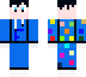 all blue
