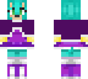 annie lavender -in a  winter wear