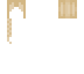blonde single braid