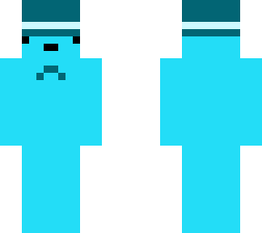 blue