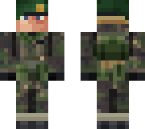 british royal marine (falklands war) | green beret