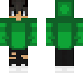 brotato51 cute green hoodie
