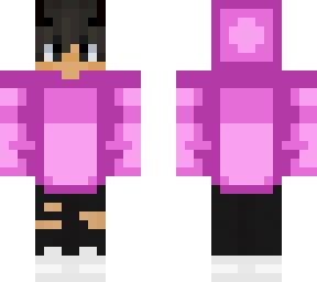 brotato51 cute pink hoodie