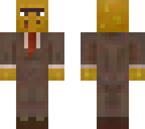 cheesy villager