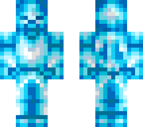 draining blue crystal steve
