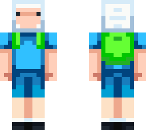finn the human from adventure time (hive style)