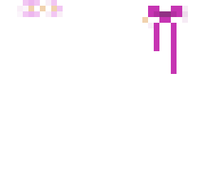 flower crown and bow