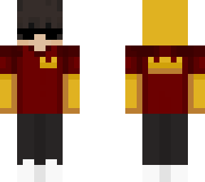 gold red