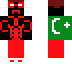 haider's first skin