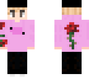 iisalmenedustus pink hoodie flower