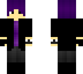 male - goth punk
