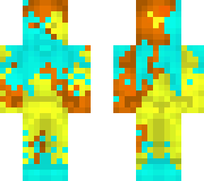 mimic power steve (sunny yellow steve's power)
