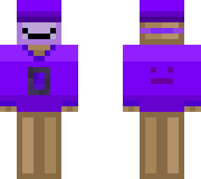 mr.box | oufit 11 | purple
