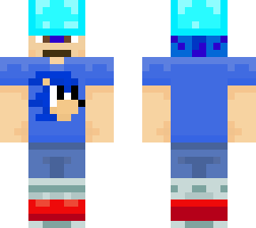 my minecraft avatar with diamond