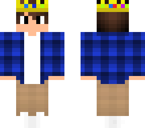 nerd with a crown