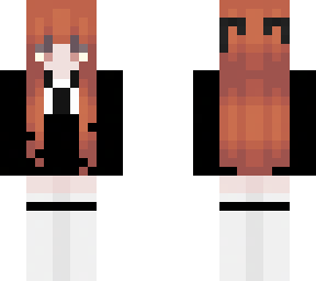 orange hair girl