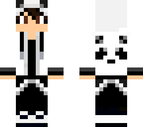 panda guy no blush