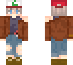 poke mc skin