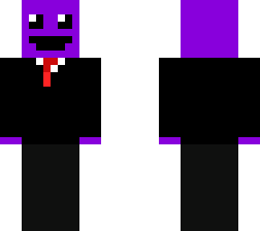 purple guy in suit