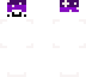 purple mushroom guy